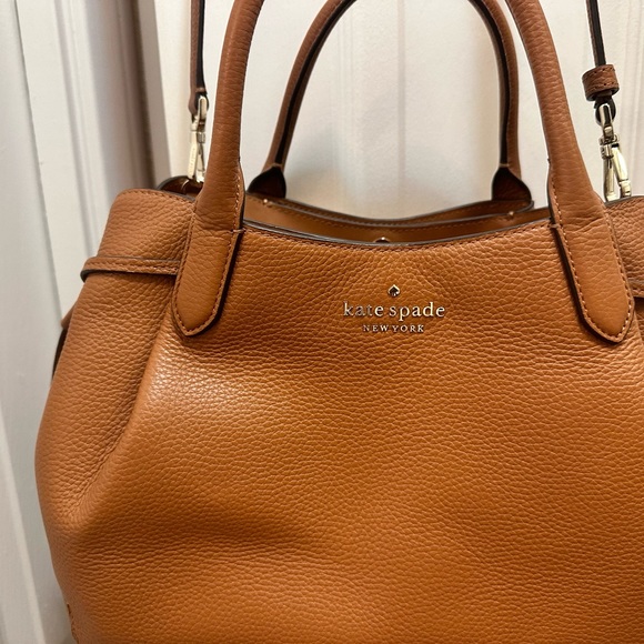 NWOT and NWT pebbledKate Spade Dumpling Satchel and matching Continental wallet - Picture 7 of 12